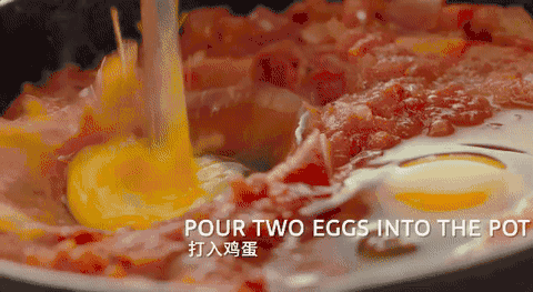 企鵝教你做|蛋料理-北非蛋的做法 步骤4