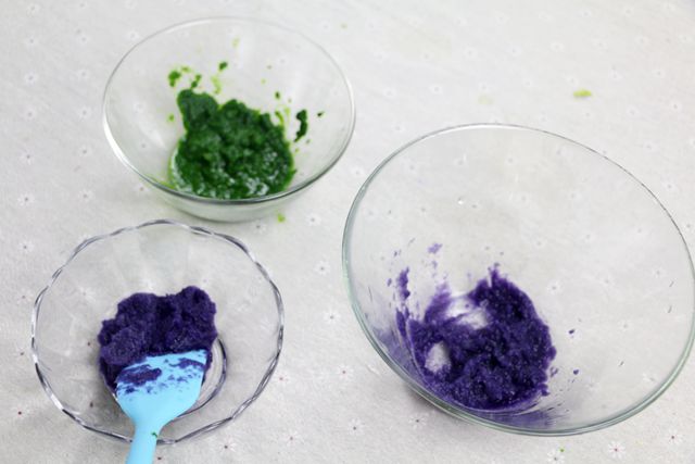 紫甘藍茼蒿壽司飯的做法 步骤4