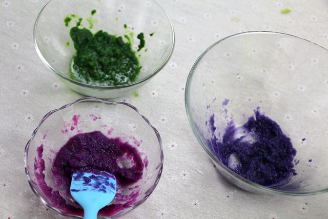 紫甘藍茼蒿壽司飯的做法 步骤5