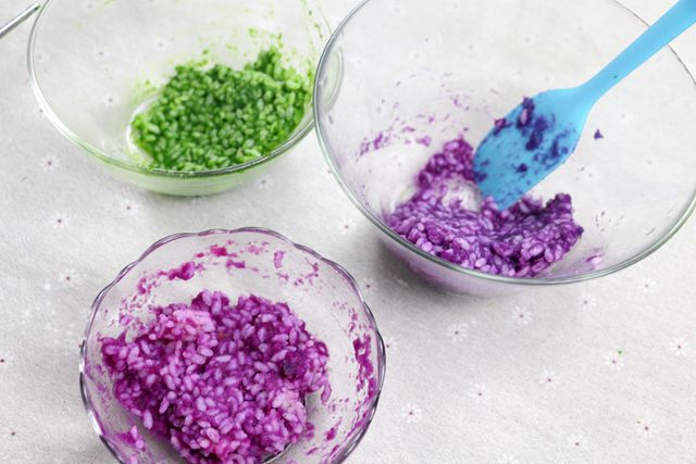 紫甘藍茼蒿壽司飯的做法 步骤9