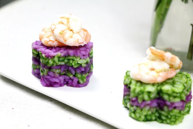 紫甘藍茼蒿壽司飯的做法 步骤11