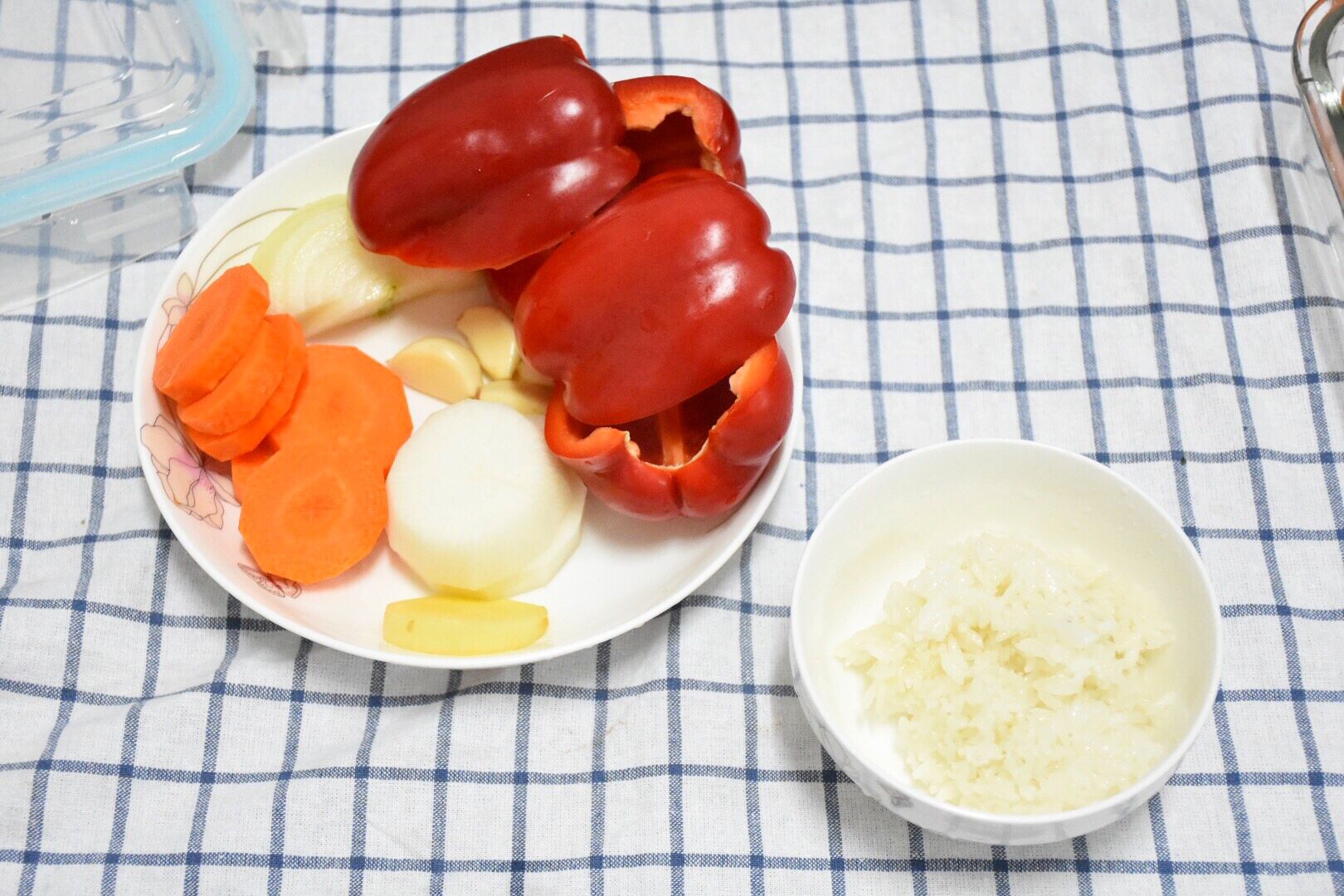 自制韓式辣白菜的做法 步骤2