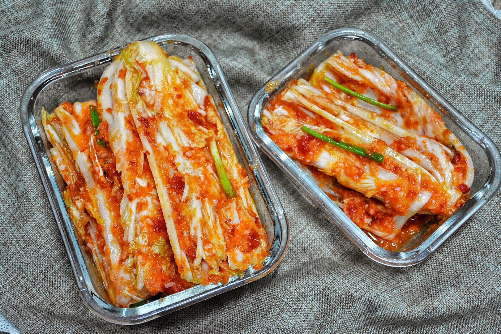 自制韓式辣白菜的做法 步骤5
