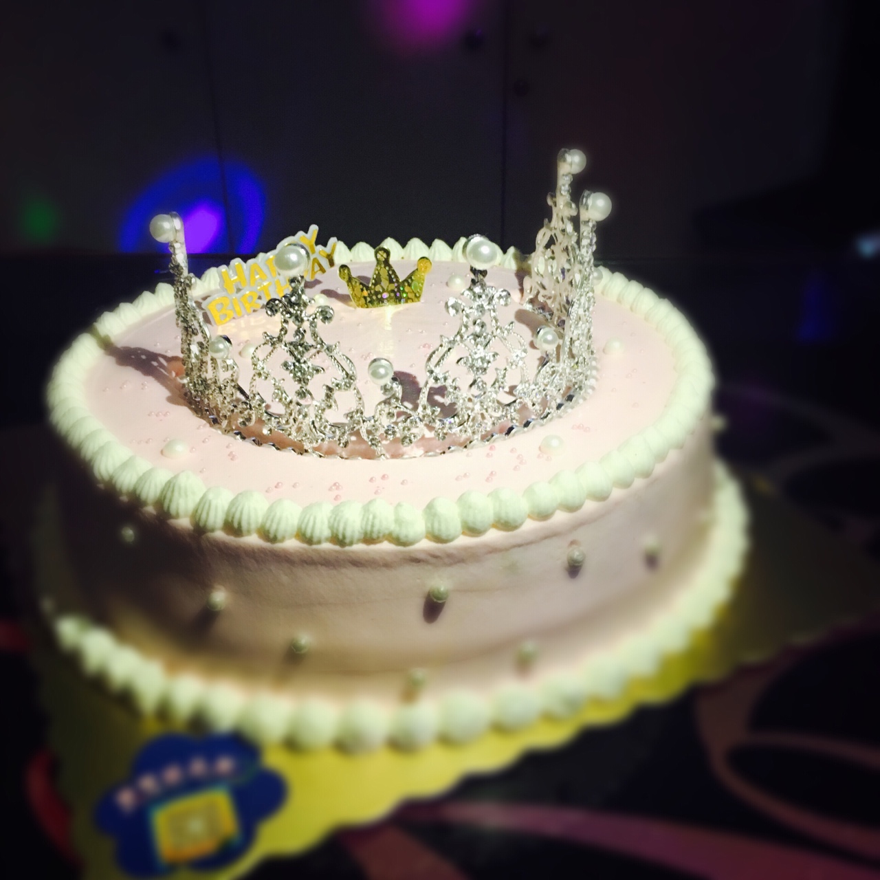 公主皇冠蛋糕的做法 步骤3