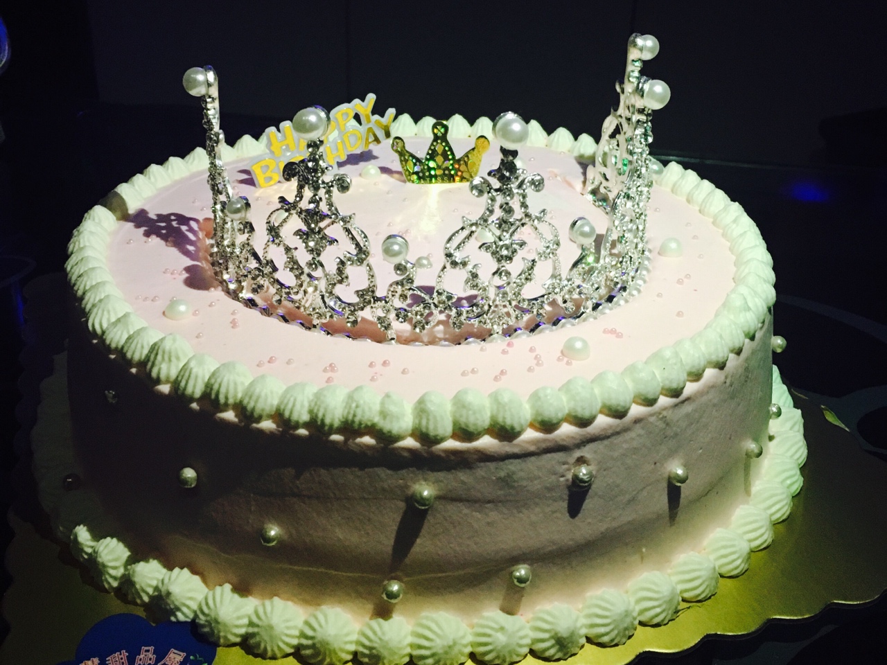 公主皇冠蛋糕的做法 步骤5