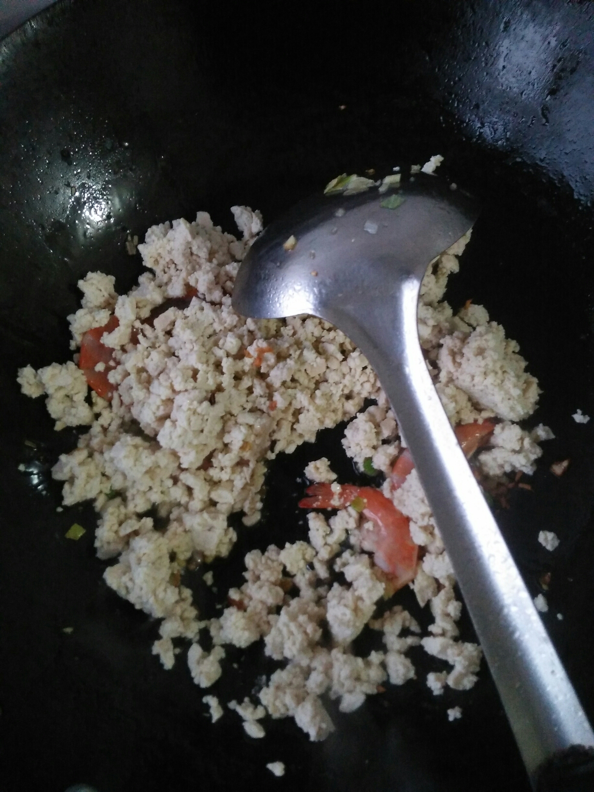 豆腐鮮蝦裙帶雞蛋湯的做法 步骤4