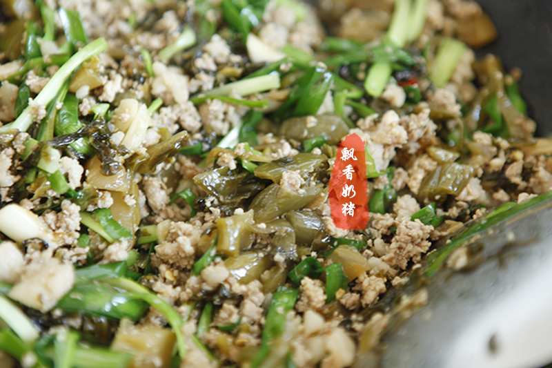 雞湯酸菜米線，開胃又暖身，寒冬里最美好的一碗的做法 步骤7