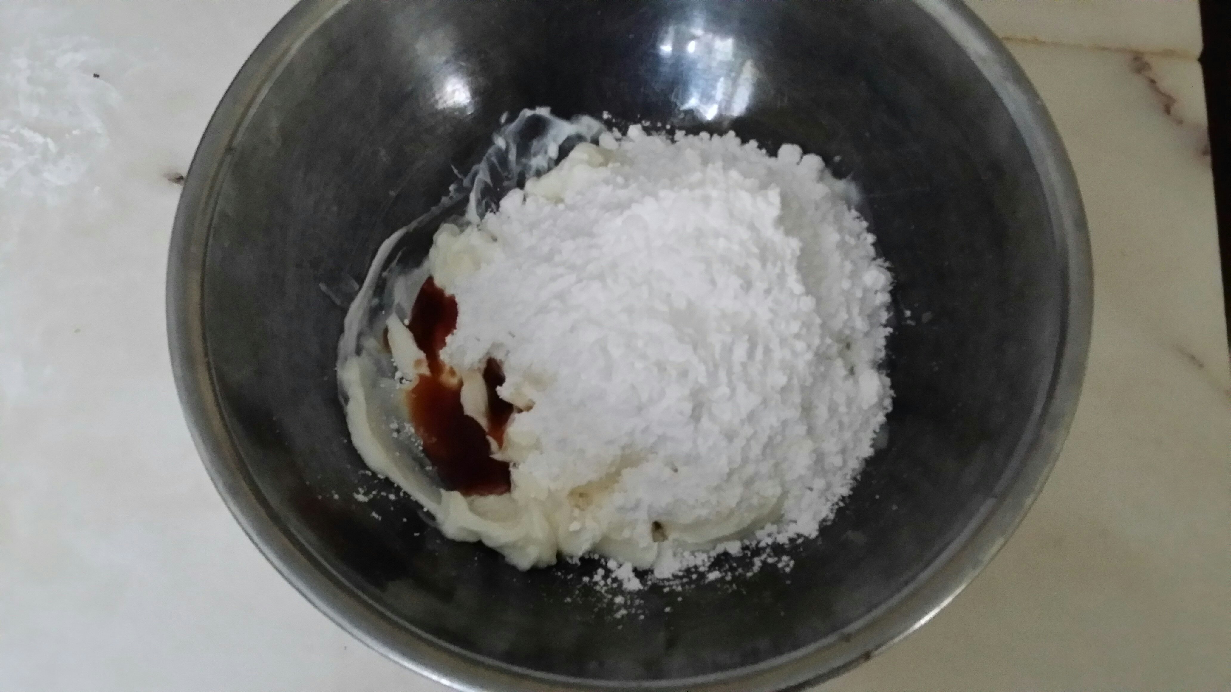 奶油蔓越莓餅干（Butter cranberry cookie）的做法 步骤3