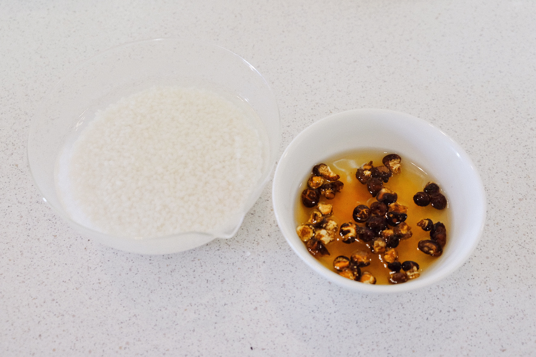 糯米飯配油條湯的做法 步骤2