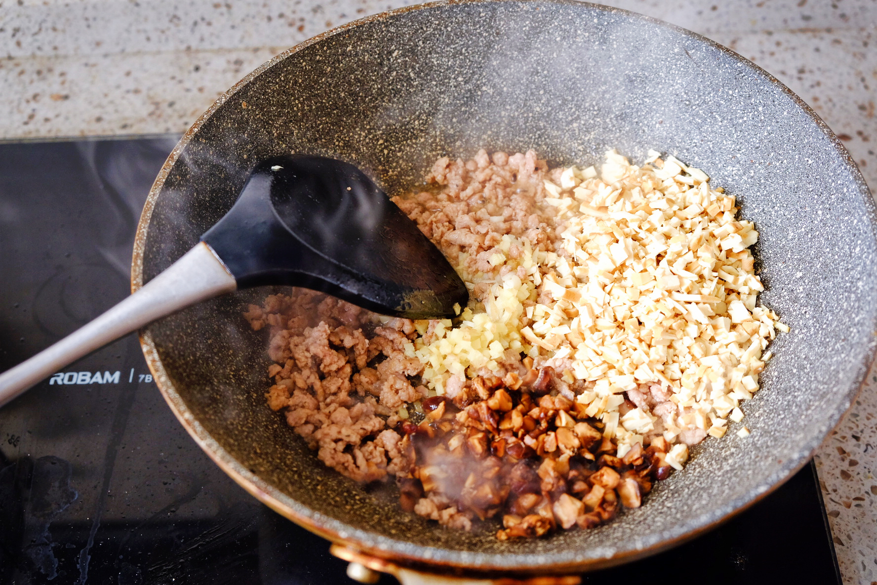 糯米飯配油條湯的做法 步骤10