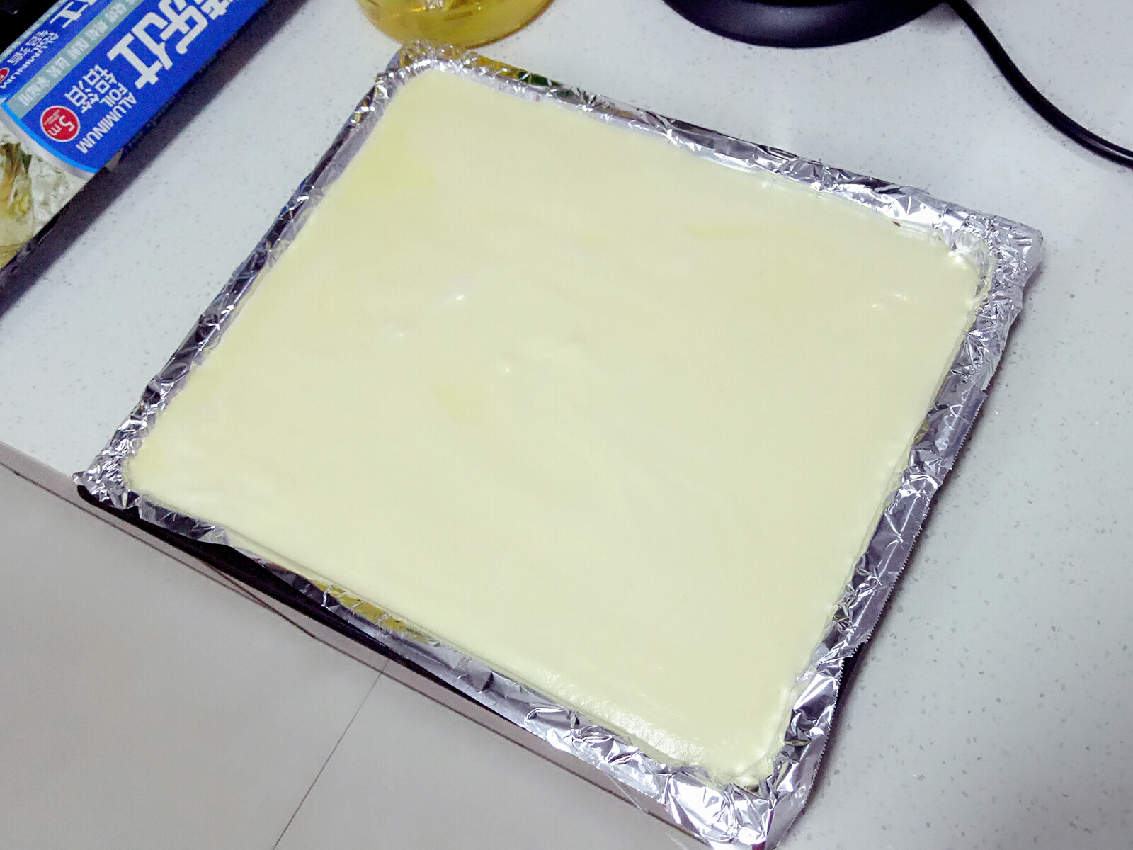 簡易海綿蛋糕的做法 步骤4