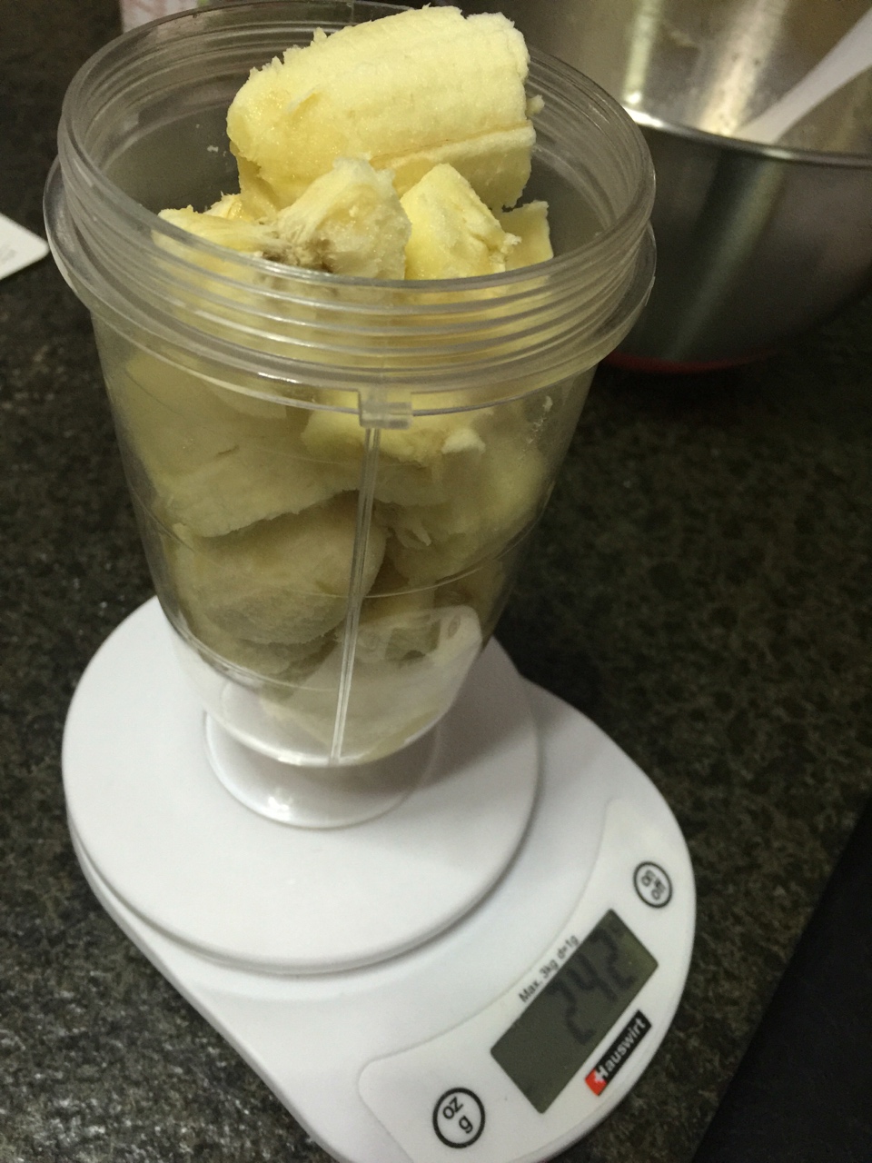 低油低糖完美版蔓越梅香蕉馬芬的做法 步骤2