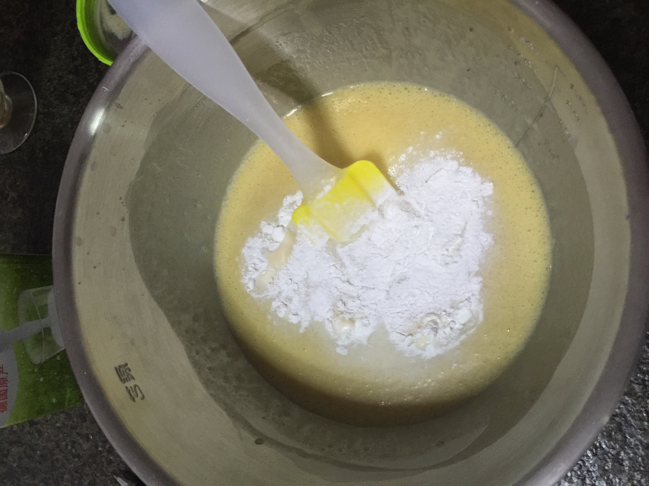低油低糖完美版蔓越梅香蕉馬芬的做法 步骤3
