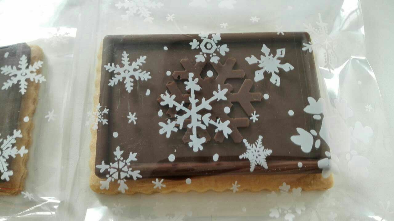 巧克力餅干（聖誕版）的做法 步骤20