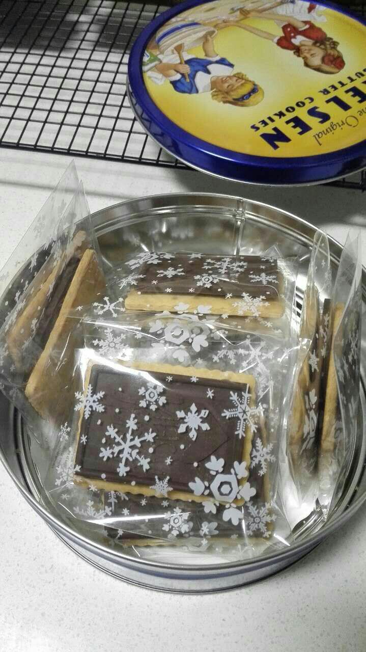 巧克力餅干（聖誕版）的做法 步骤19