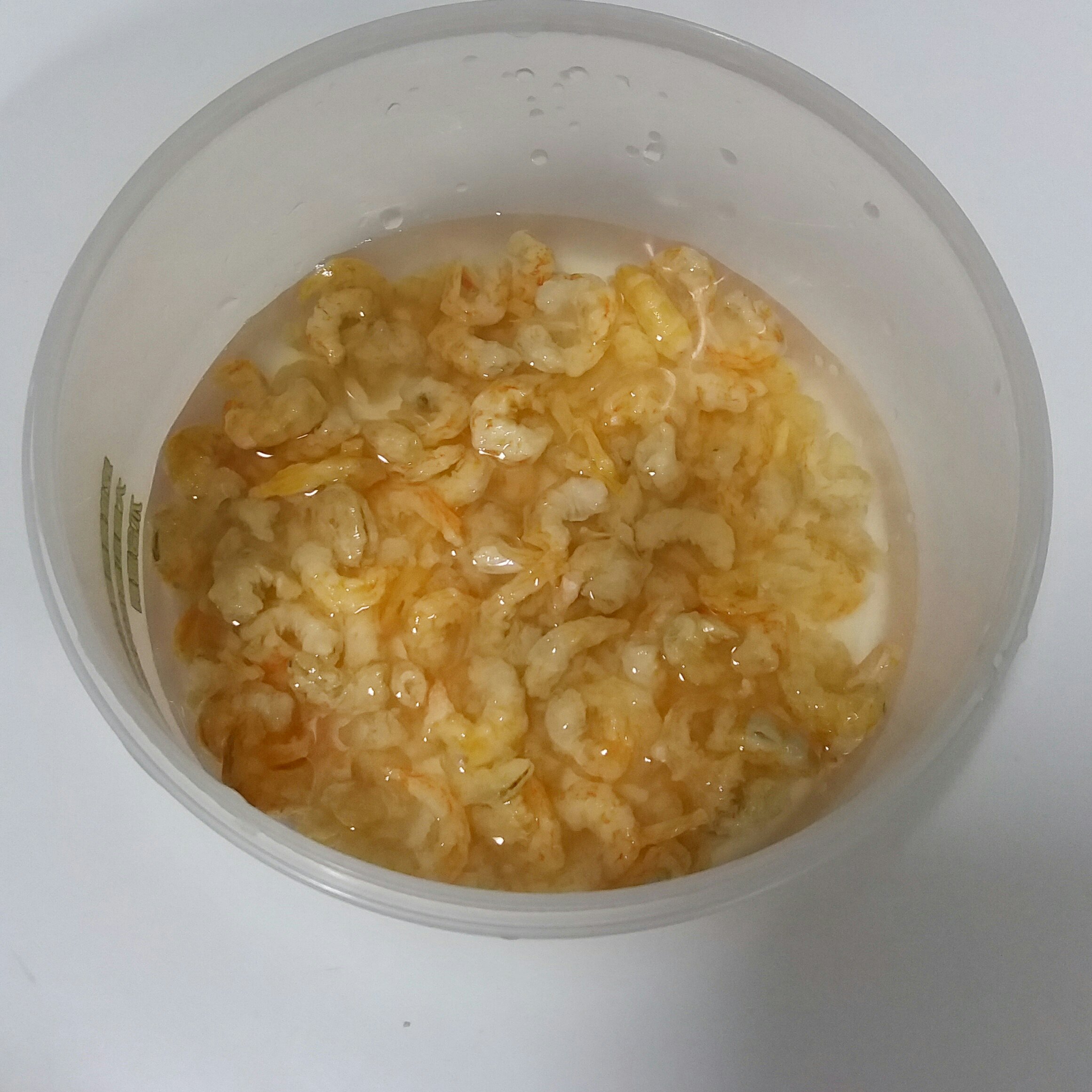 欖菜蝦米雞蛋炒飯的做法 步骤3