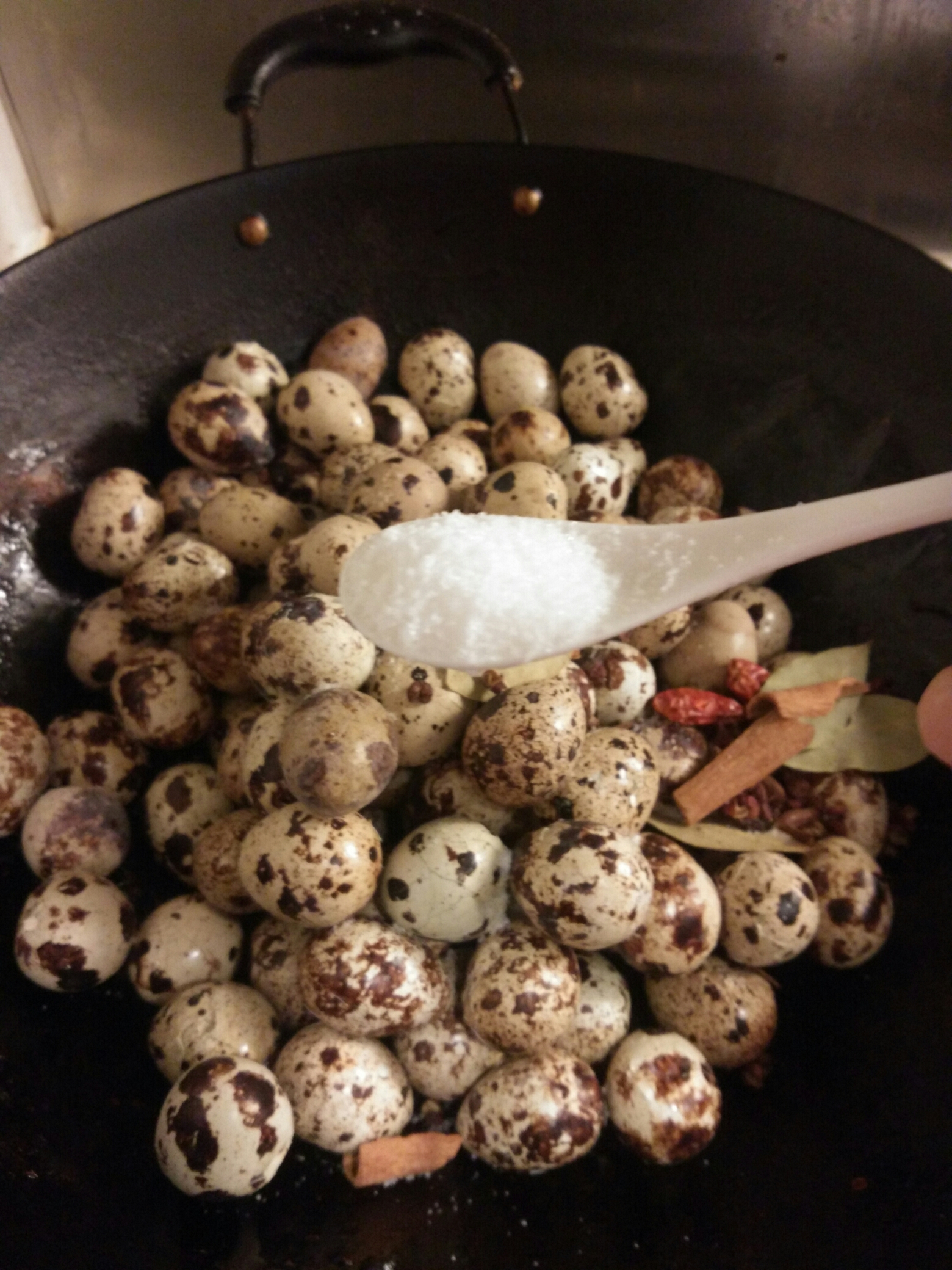 香鹵鵪鶉蛋的做法 步骤10