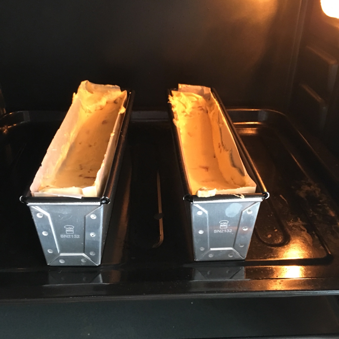 咸黃油肉桂果干磅蛋糕的做法 步骤11