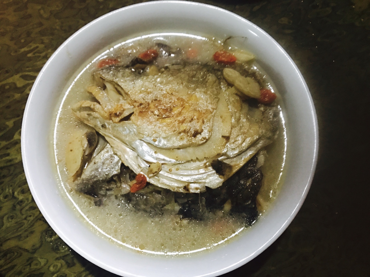 天麻魚頭湯的做法 步骤5