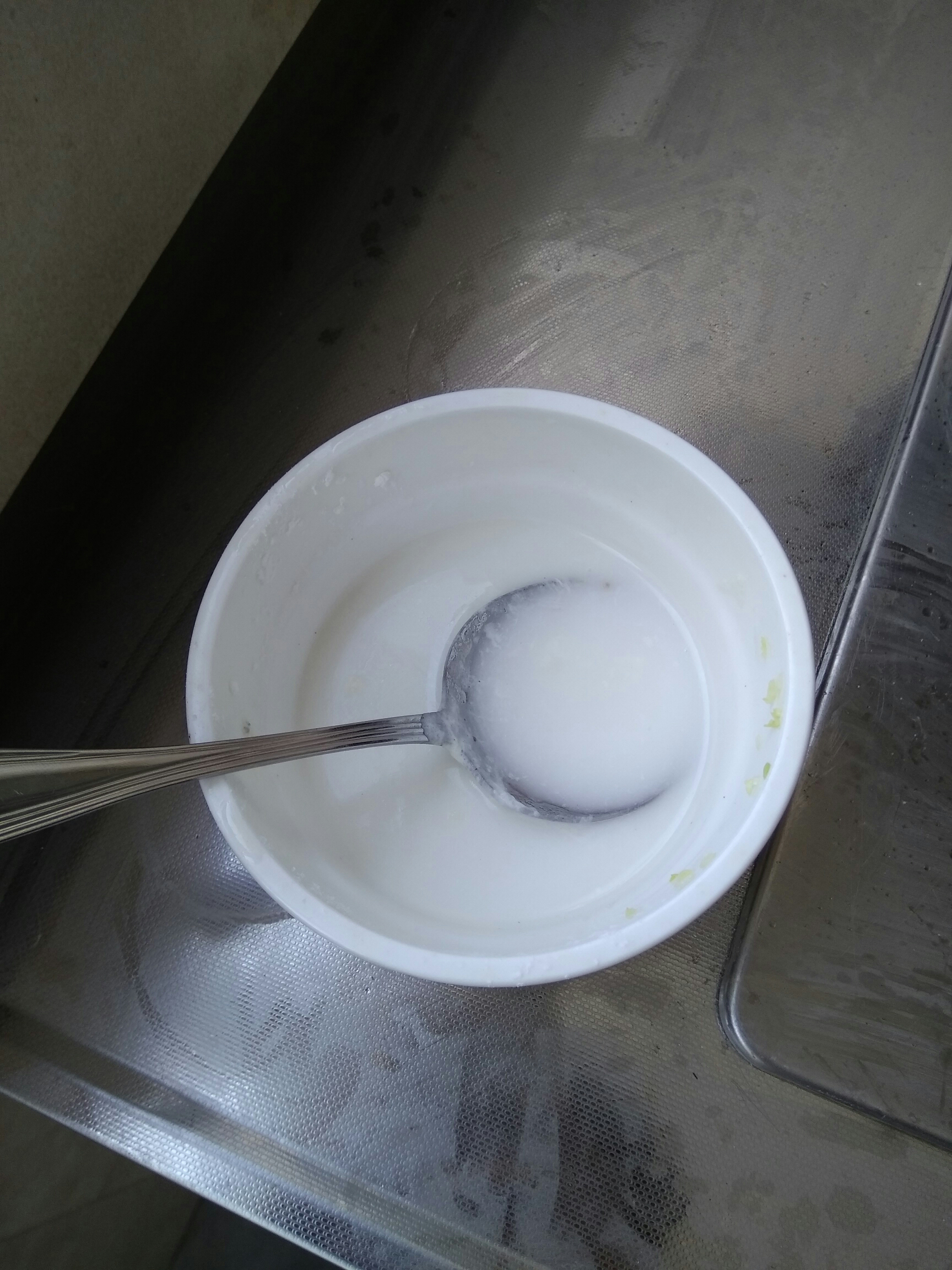 晚餐君特制︰蛋液奶油培根意面的做法 步骤8