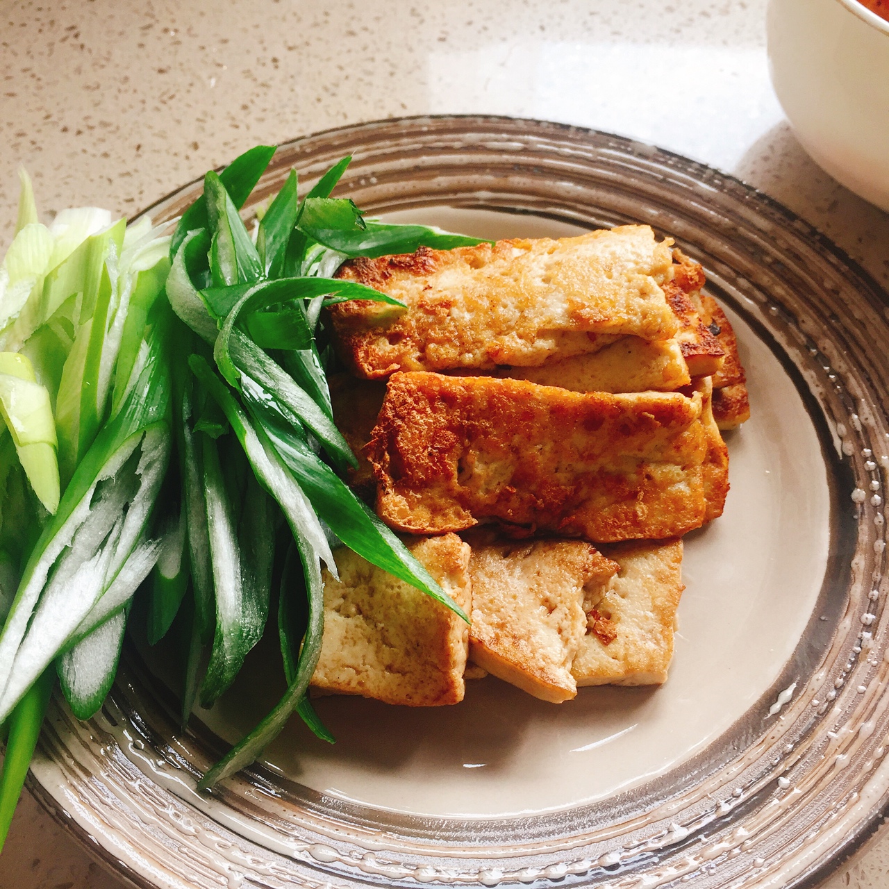 韓式香辣豆腐的做法 步骤1