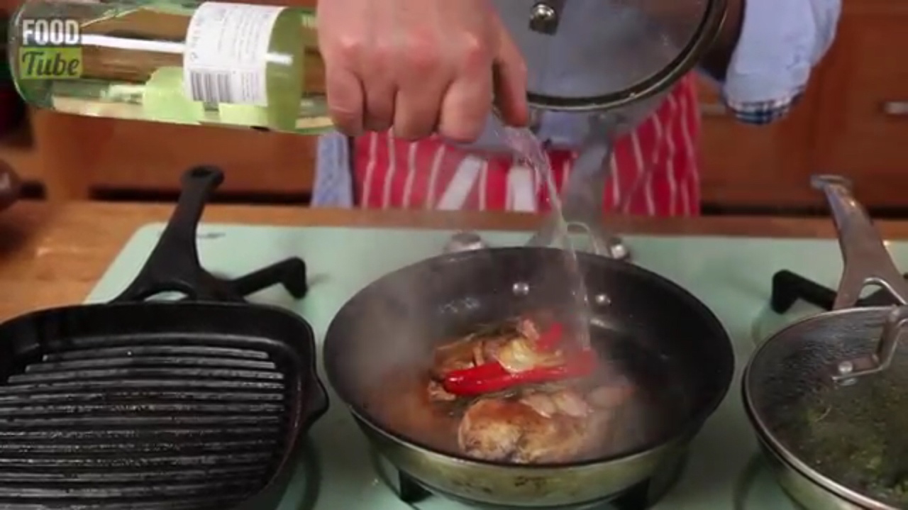 【Gennaro Contaldo 】簡易迷迭香煎雞胸 Simple pan fried chicken的做法 步骤10