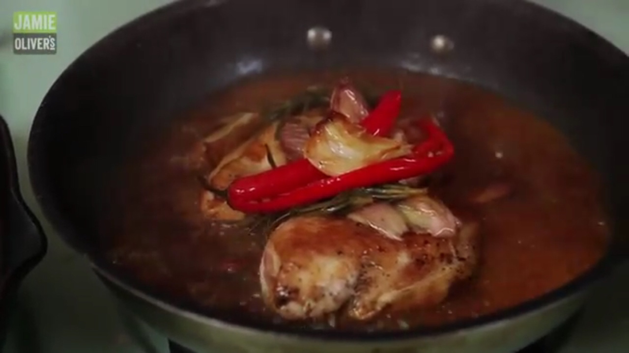 【Gennaro Contaldo 】簡易迷迭香煎雞胸 Simple pan fried chicken的做法 步骤11