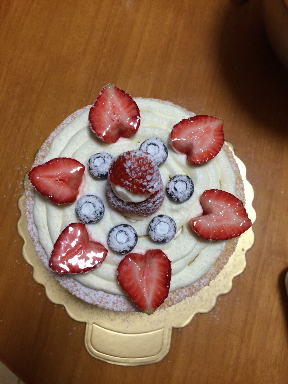 草莓裸蛋糕的做法 步骤8