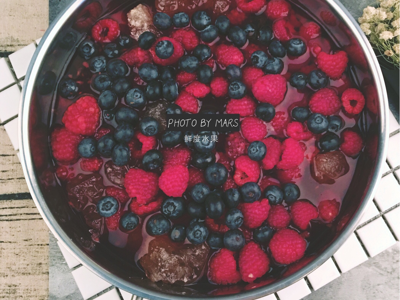 自制藍莓、樹莓果醬的做法 步骤1