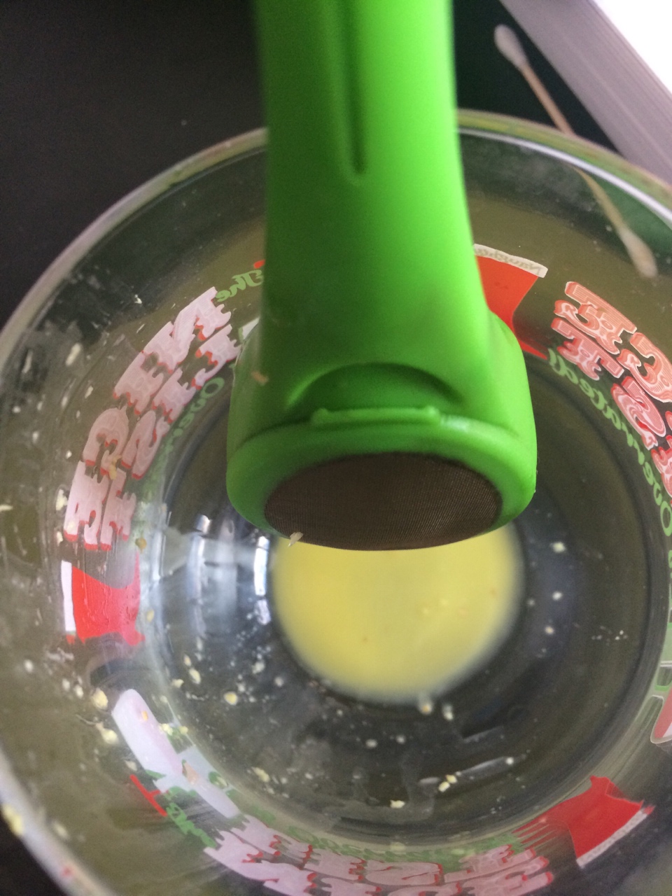 微波爐制類姜撞奶（懶人+簡易）的做法 步骤6
