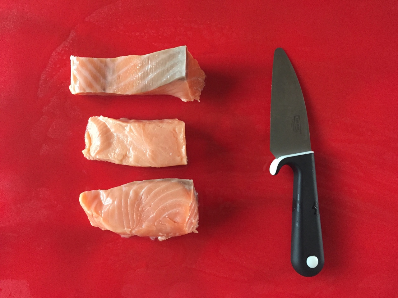 三文魚肉松（9+寶寶輔食）的做法 步骤2