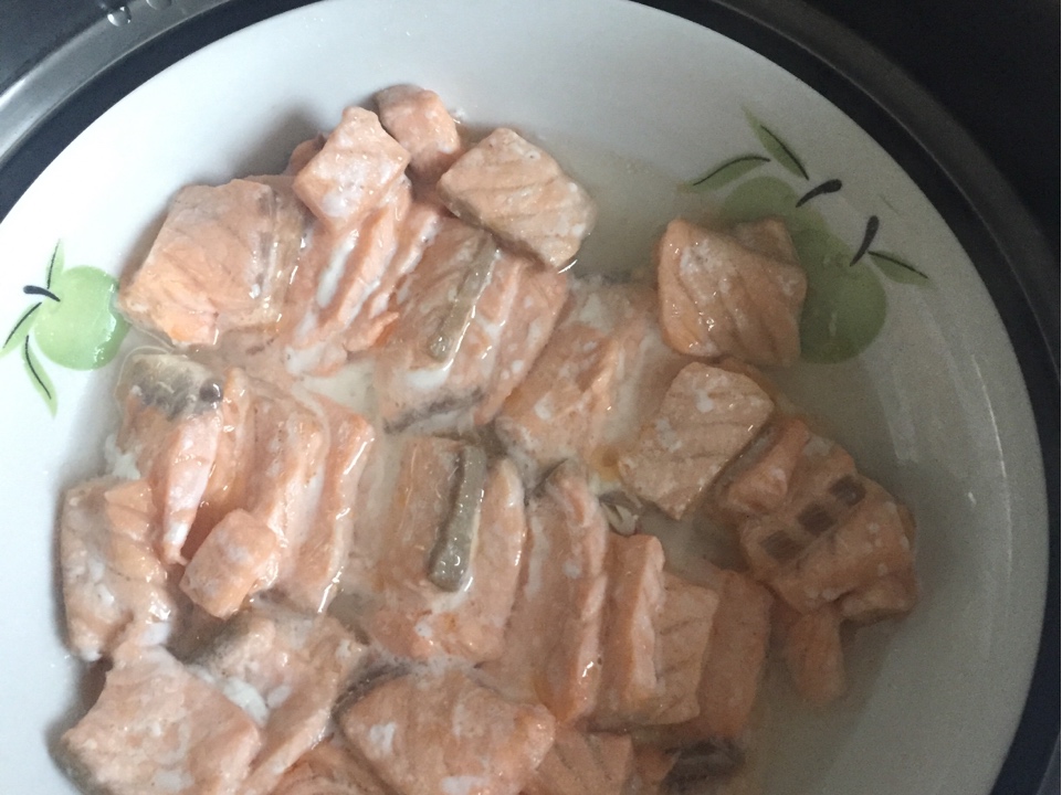 三文魚肉松（9+寶寶輔食）的做法 步骤4