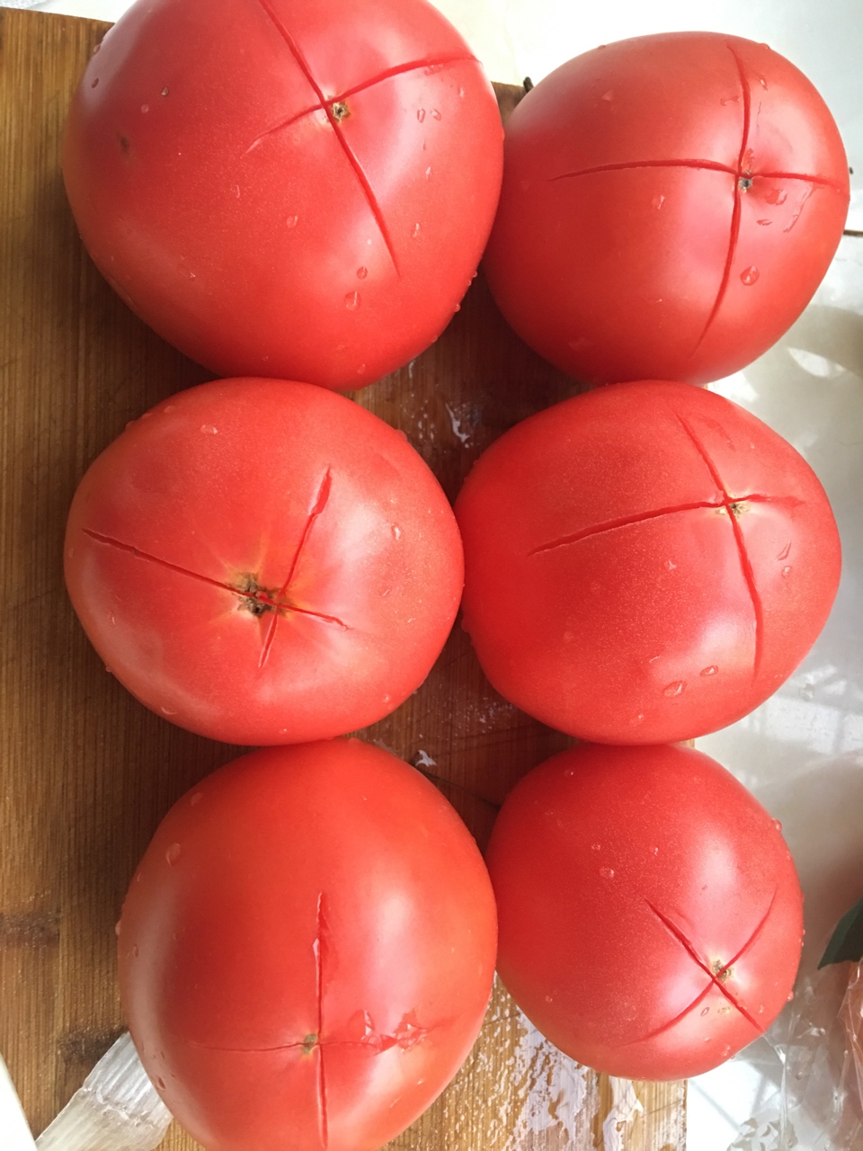 艷味十足之西紅柿炖牛腩的做法 步骤4