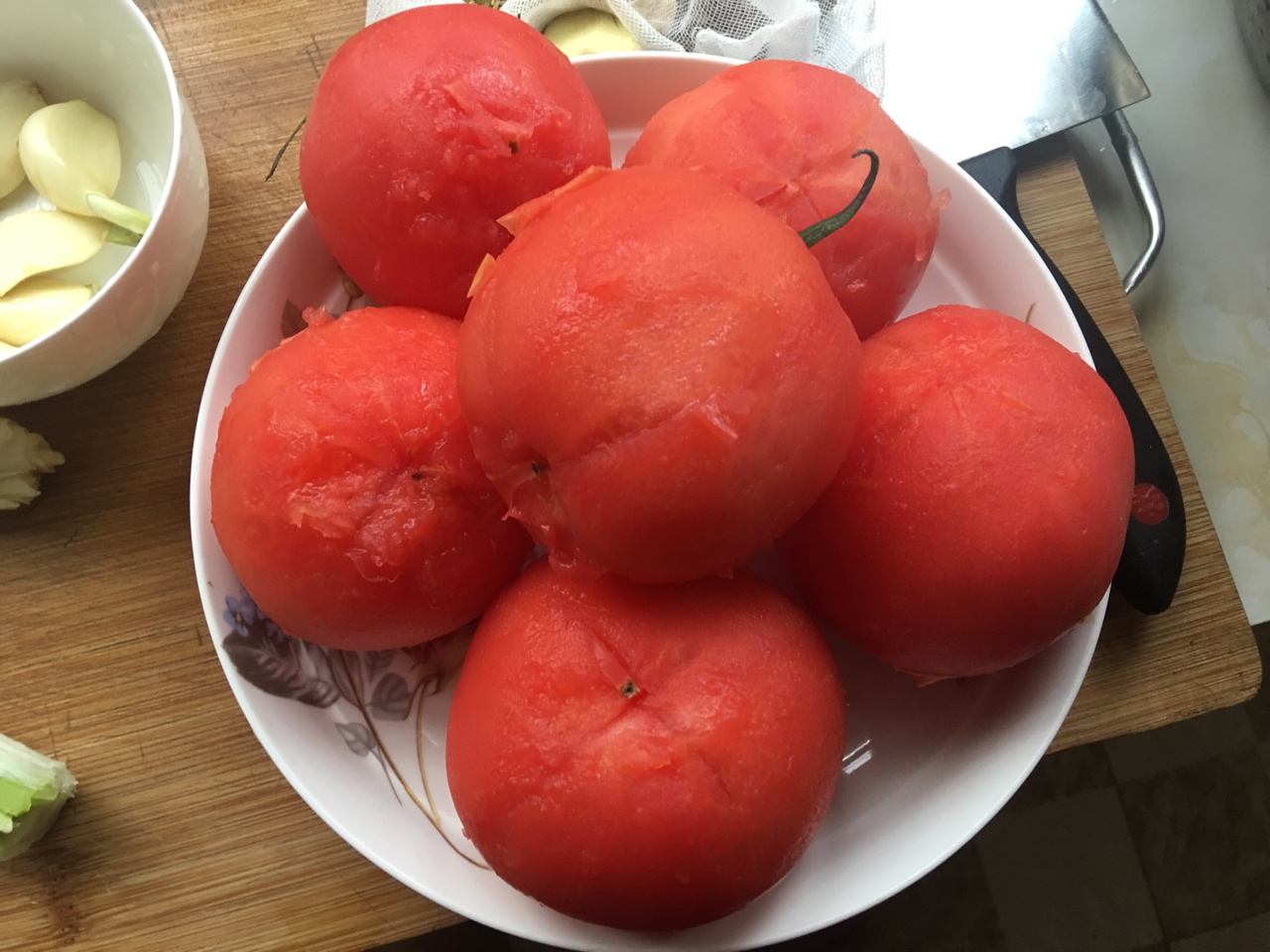 艷味十足之西紅柿炖牛腩的做法 步骤6