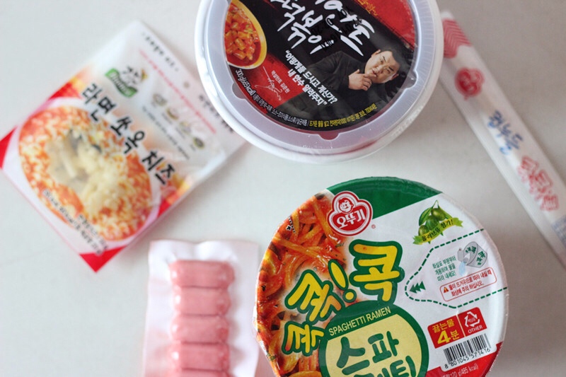韓網超級流行且方便的“馬克定食”的做法 步骤1