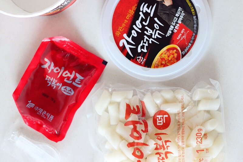 韓網超級流行且方便的“馬克定食”的做法 步骤2