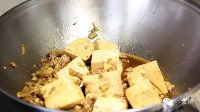 小食刻 炖豆腐的做法 步骤13