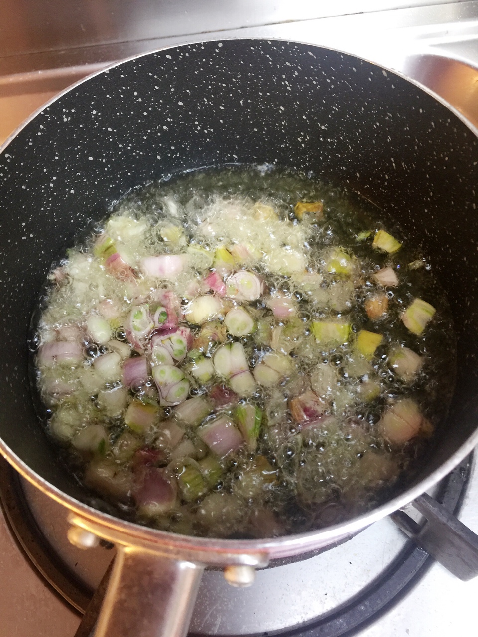 升級版洋蔥酥鹵肉飯的做法 步骤2