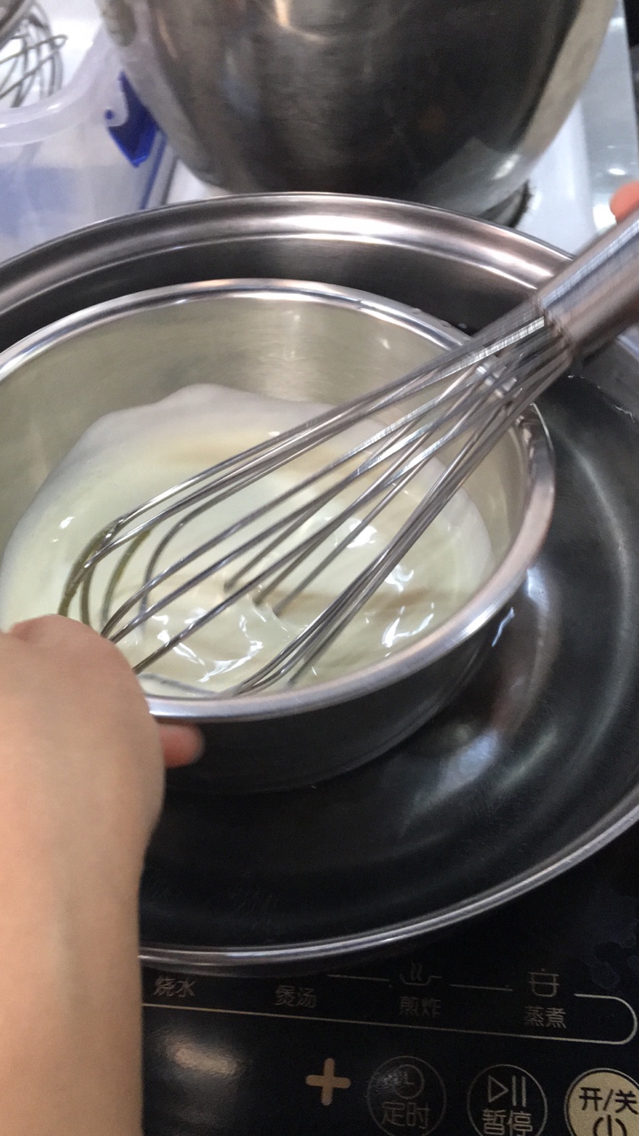 法式椰奶烤布蕾的做法 步骤3