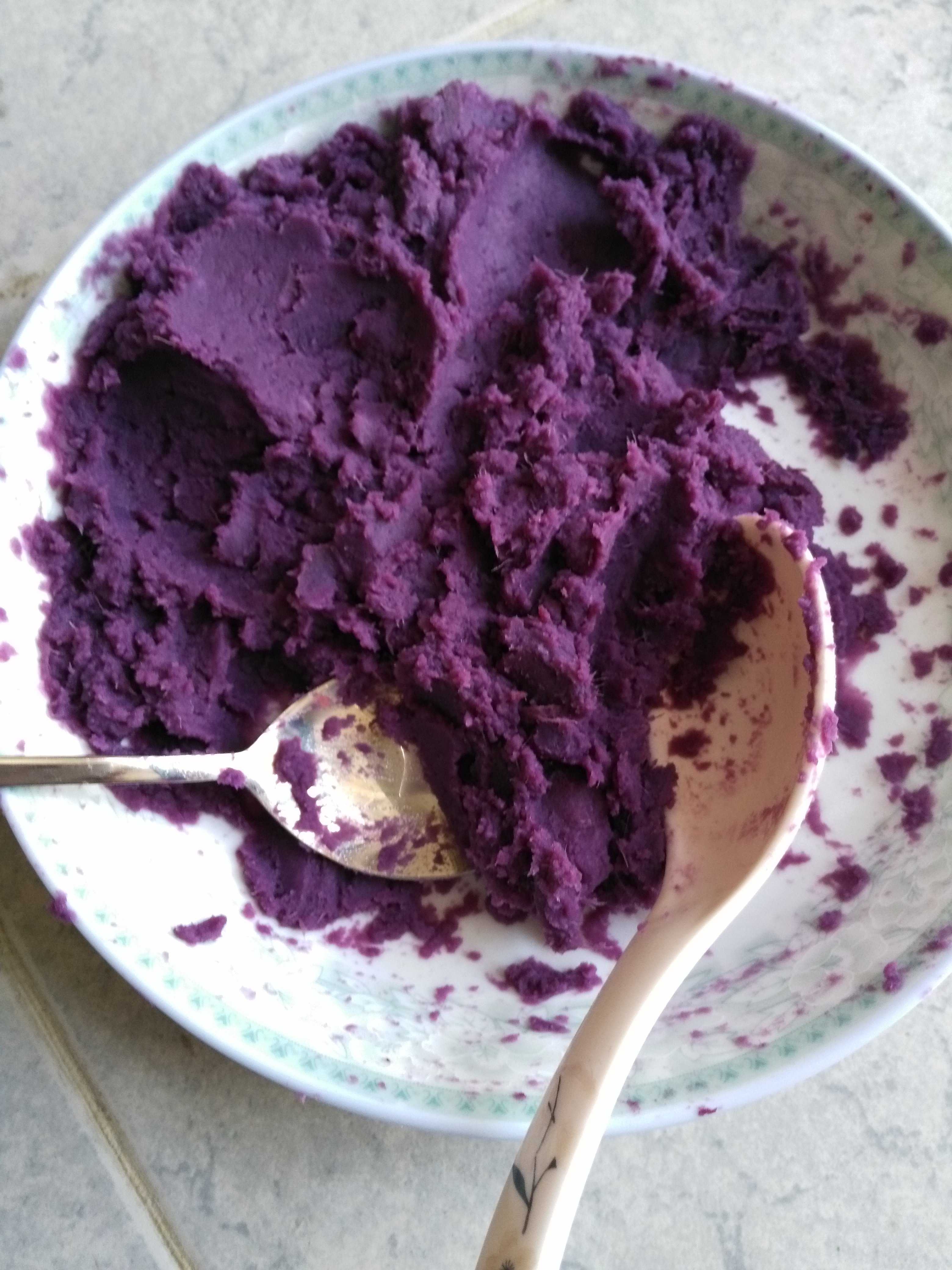 紫皮水餃的做法 步骤1