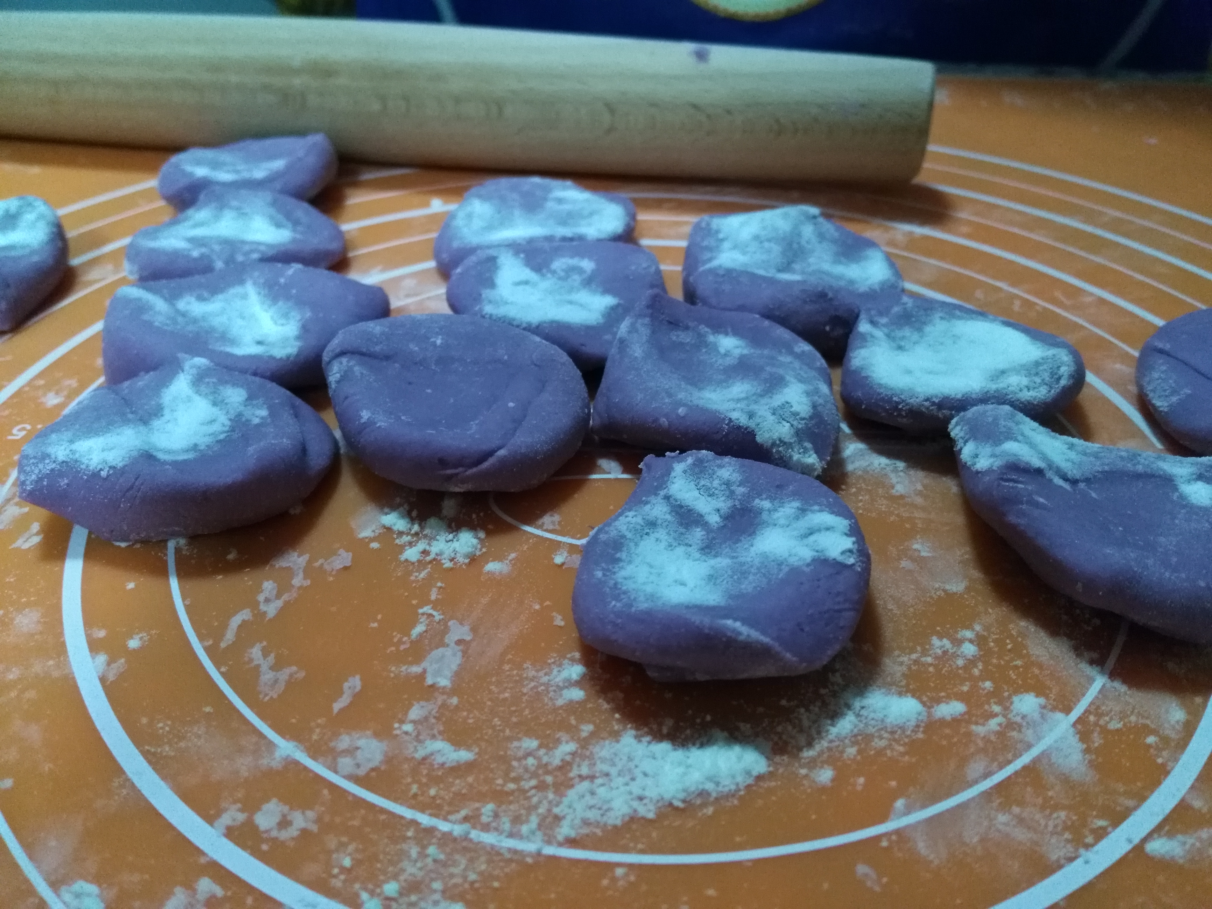 紫皮水餃的做法 步骤3