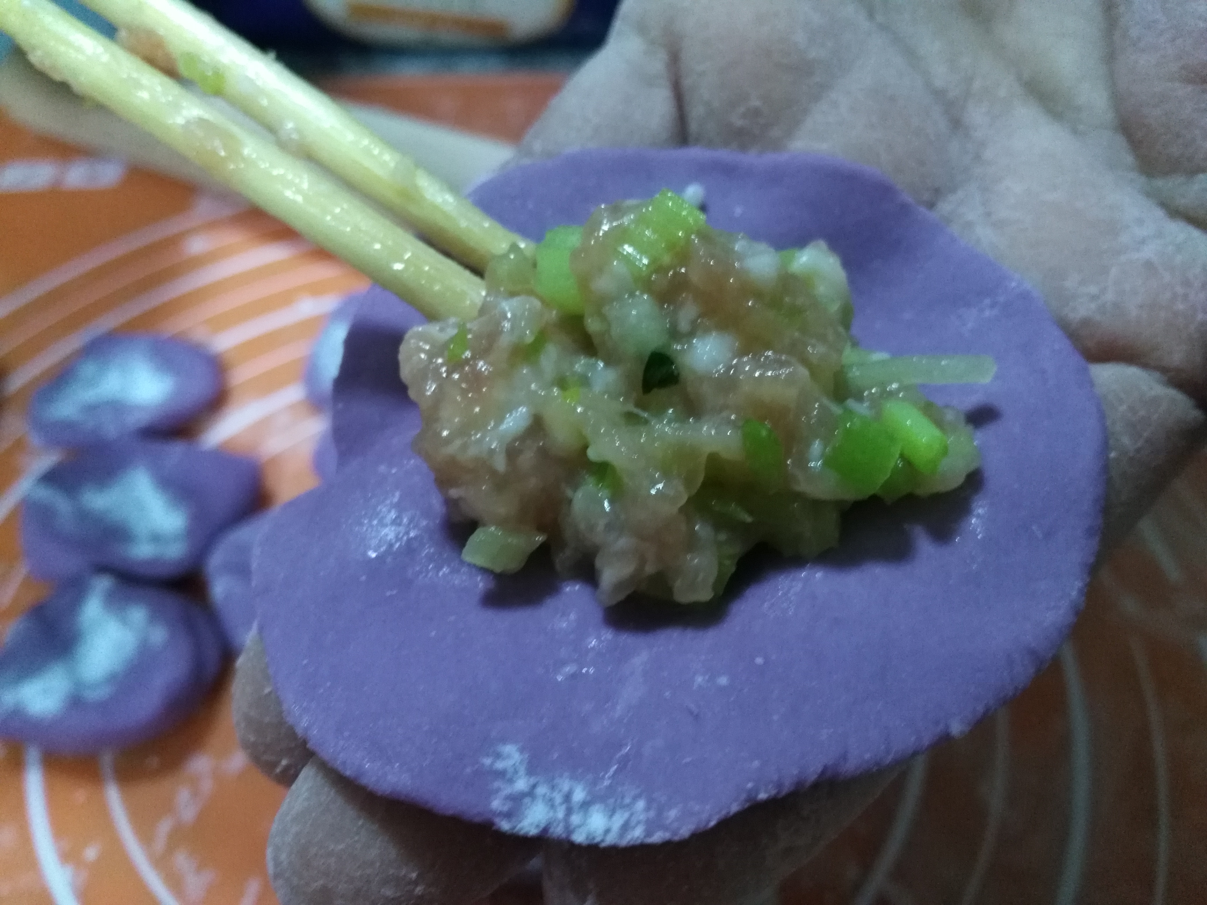 紫皮水餃的做法 步骤4