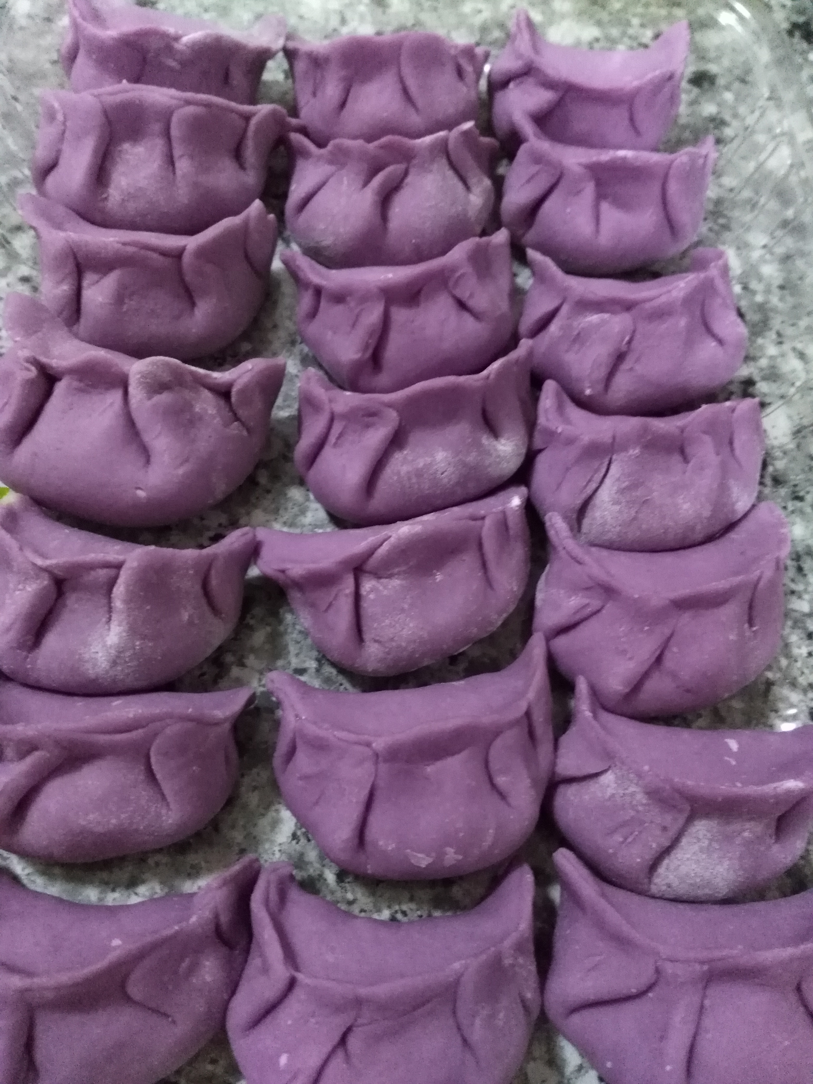 紫皮水餃的做法 步骤5