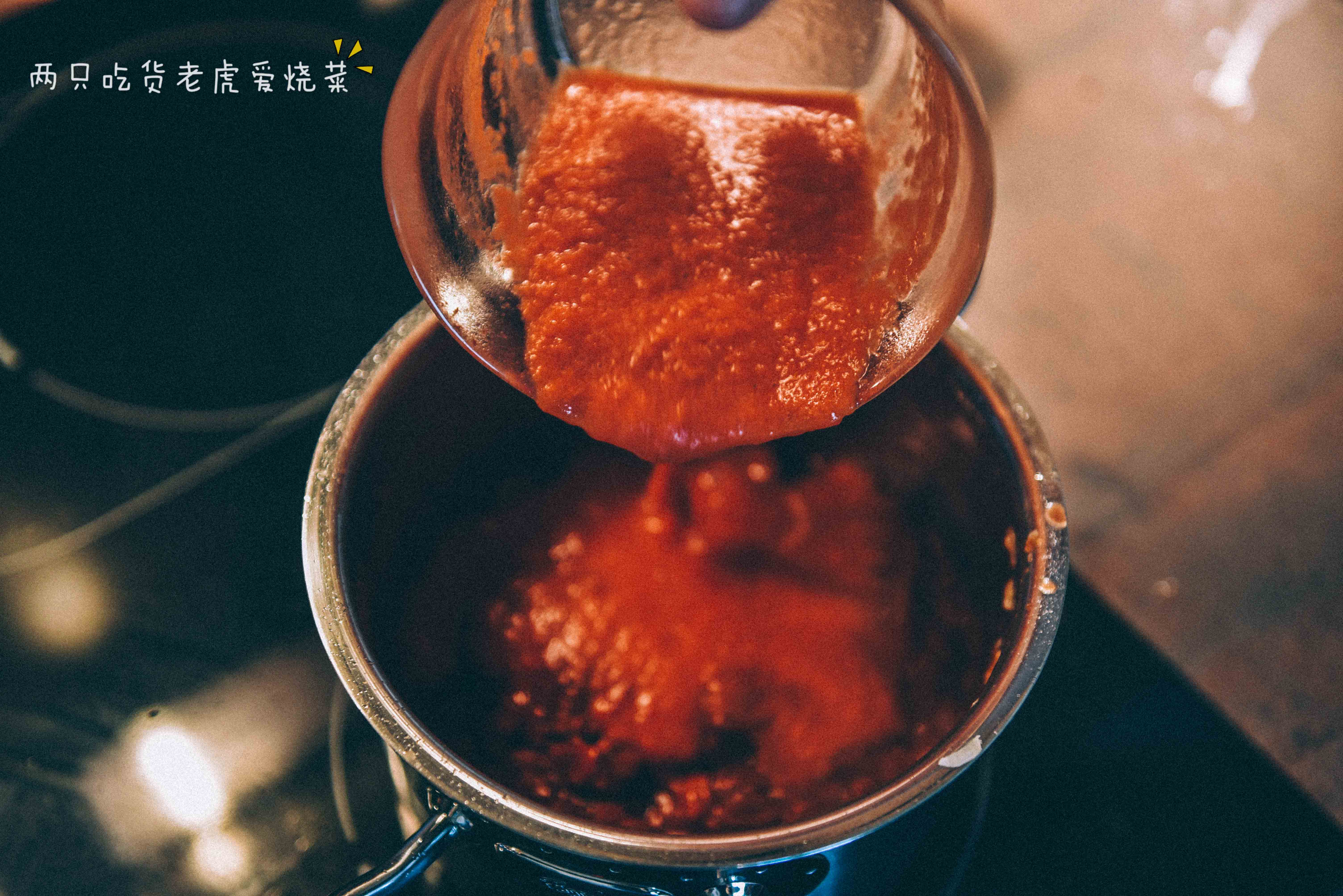 撲面而來的節日氣息 | 南意番茄炖肉醬的做法 步骤6