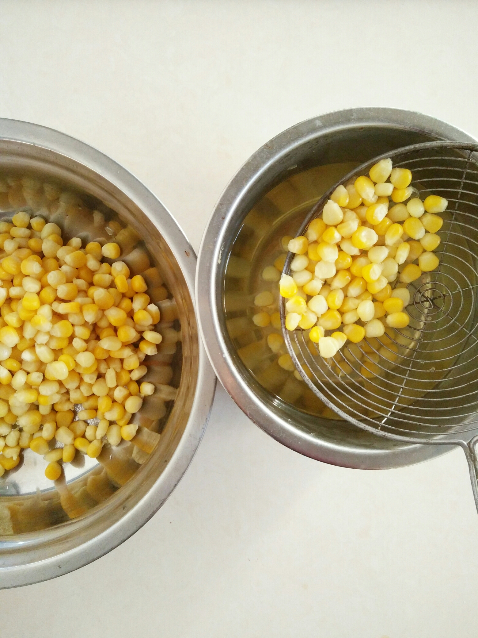玉米烙的做法 步骤2