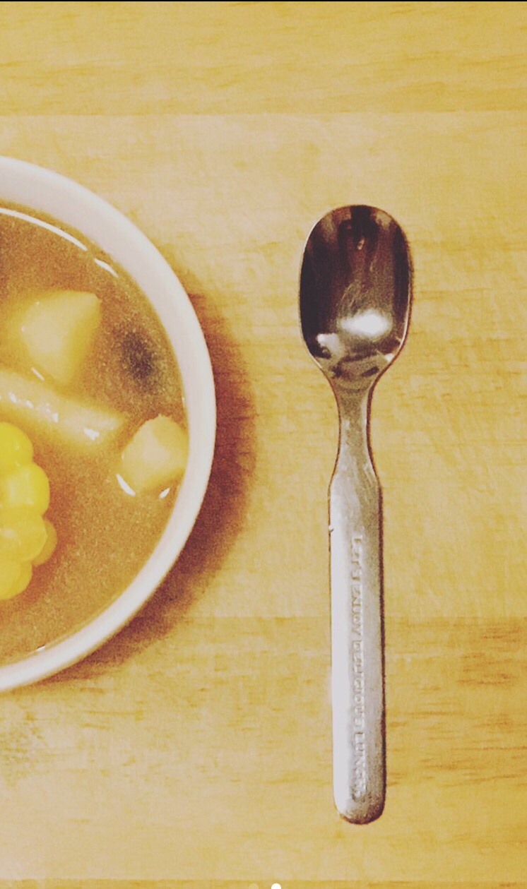 素煲湯︰山藥玉米生姜炖香菇花生和黃豆的做法 步骤7