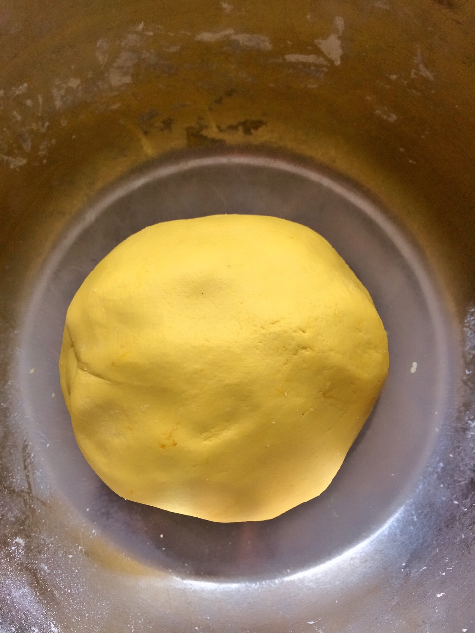 冬至，吃一碗不一樣的湯圓——蛋心湯圓的做法 步骤3