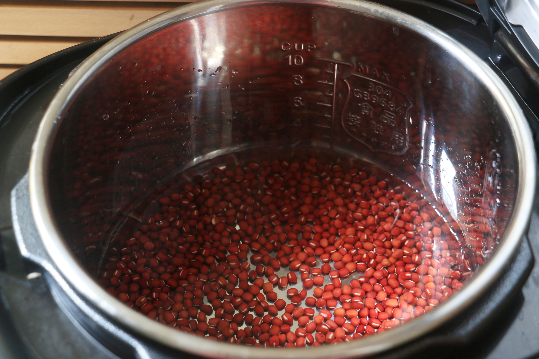 紅豆抹醬（壓力鍋版）的做法 步骤1