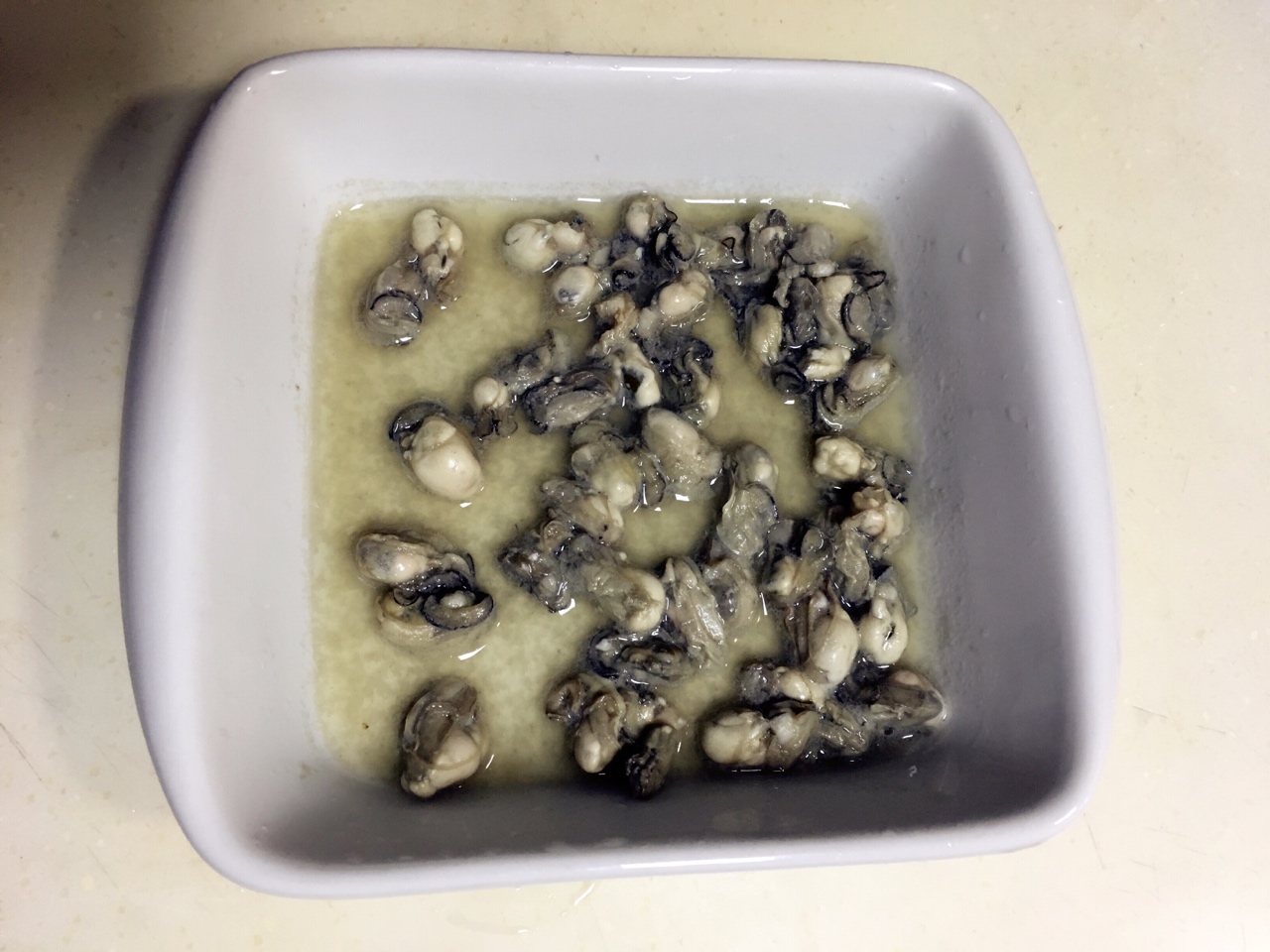 寶寶輔食︰海蠣炖蛋的做法 步骤4