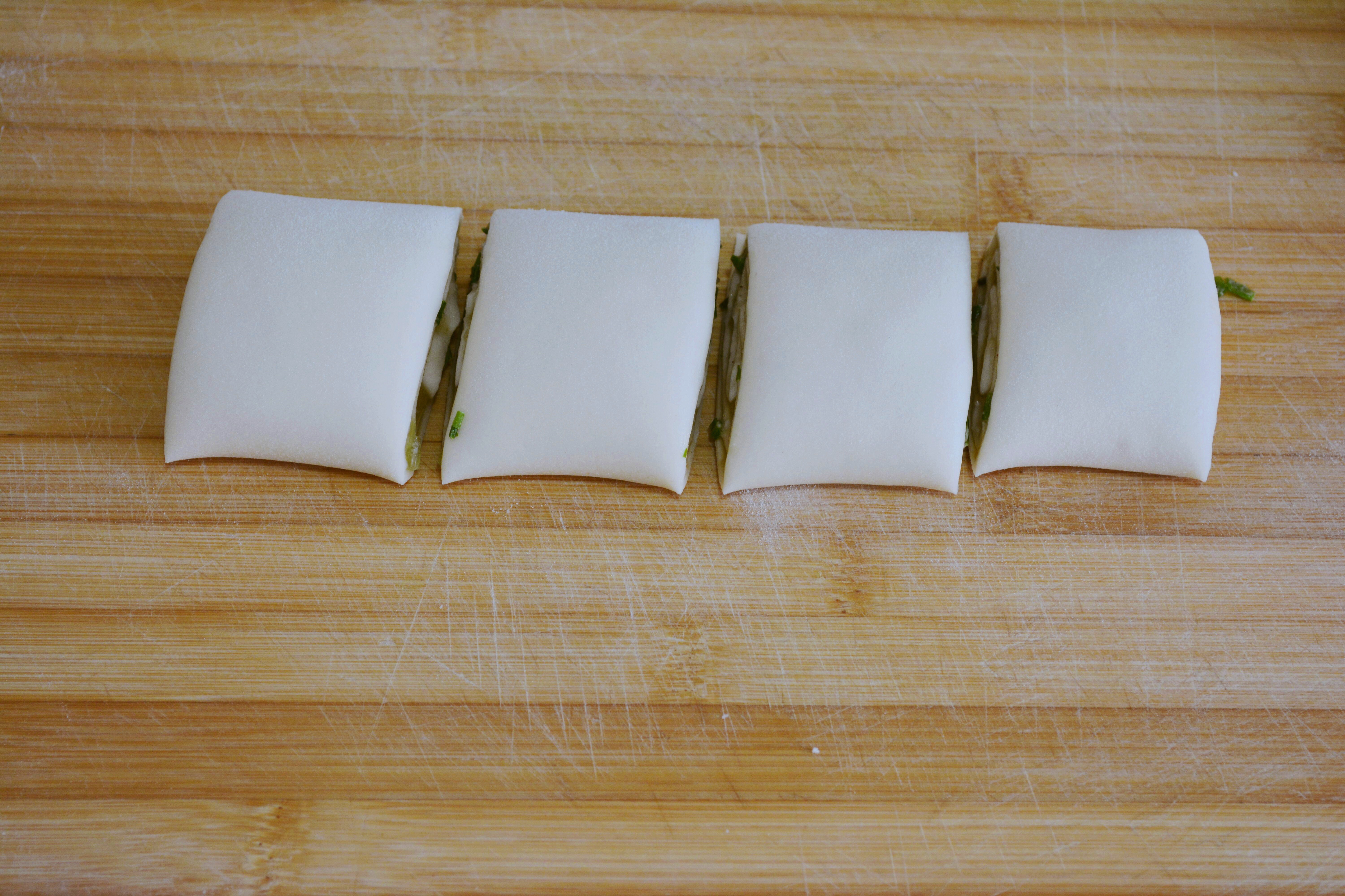 簡單的濃香千層蔥油餅的做法 步骤11